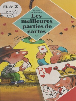 cover image of Les meilleures parties de cartes